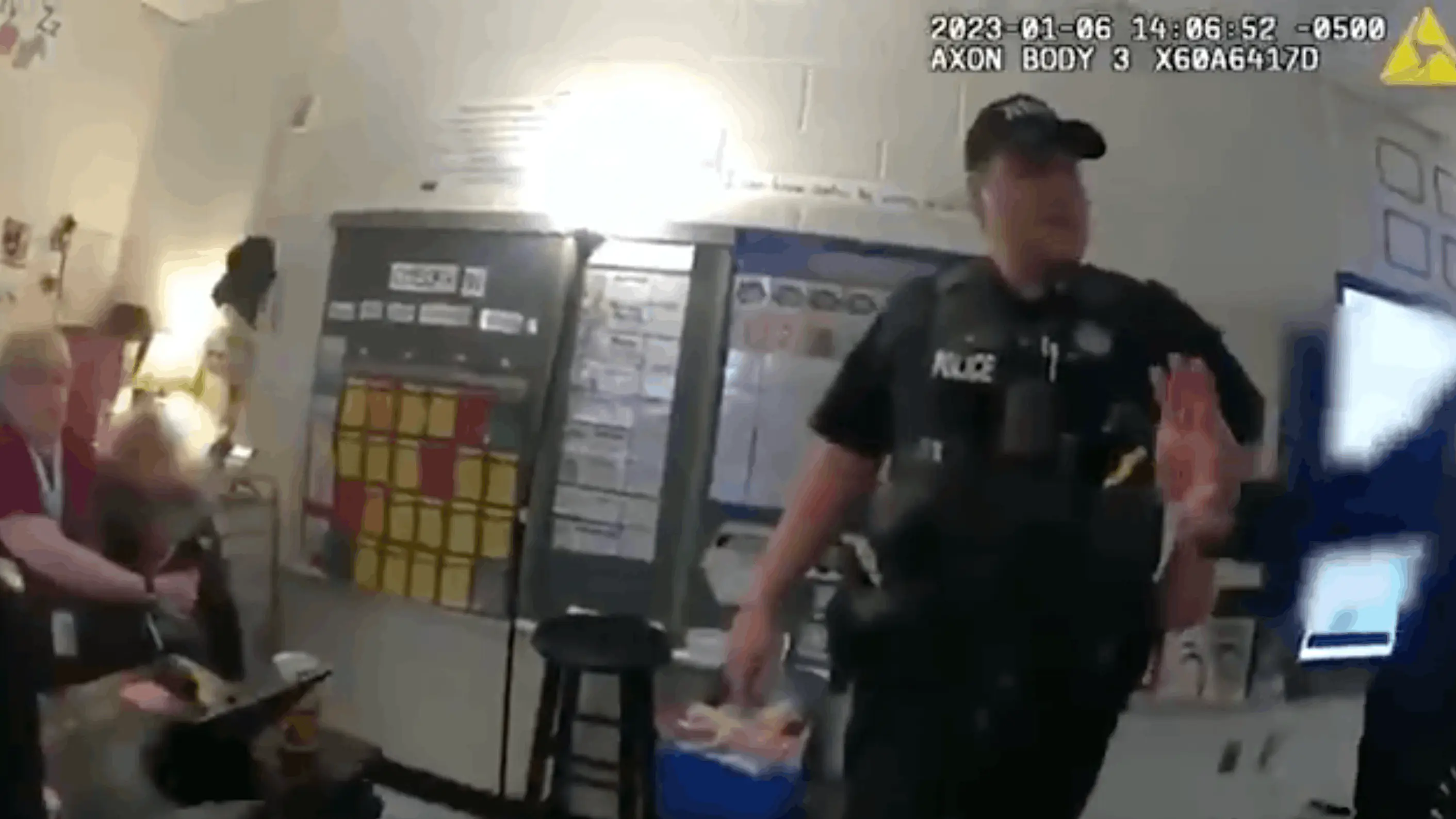 Six-Year-Old Shoots Teacher