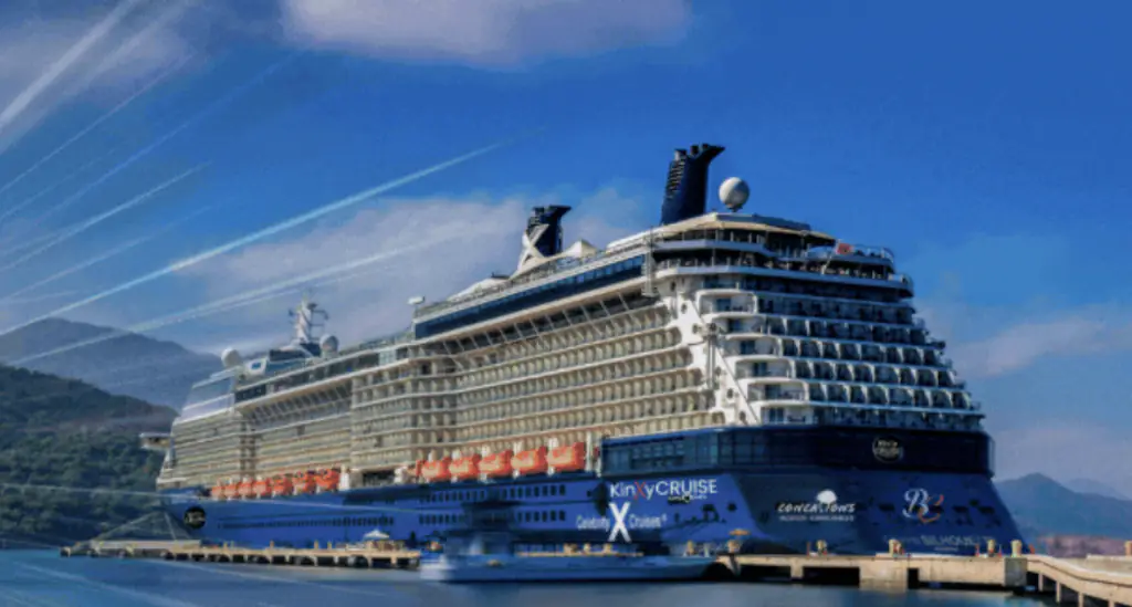 A nude cruise operator has revealed some of the raunchiest things he has seen onboard. Credit: KinkyCruises