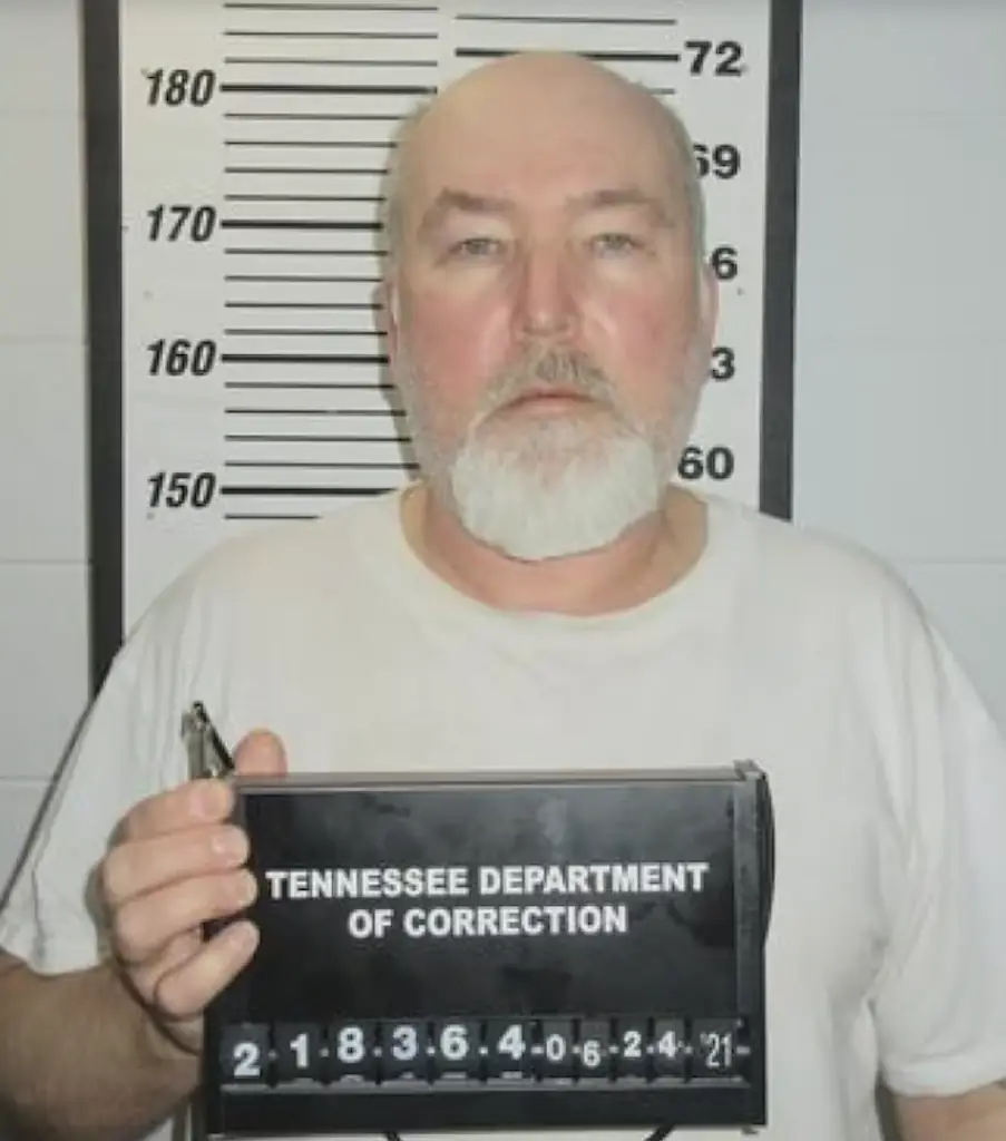 Gary Wayne Sutton. Credit: Tennessee Department of Corrections