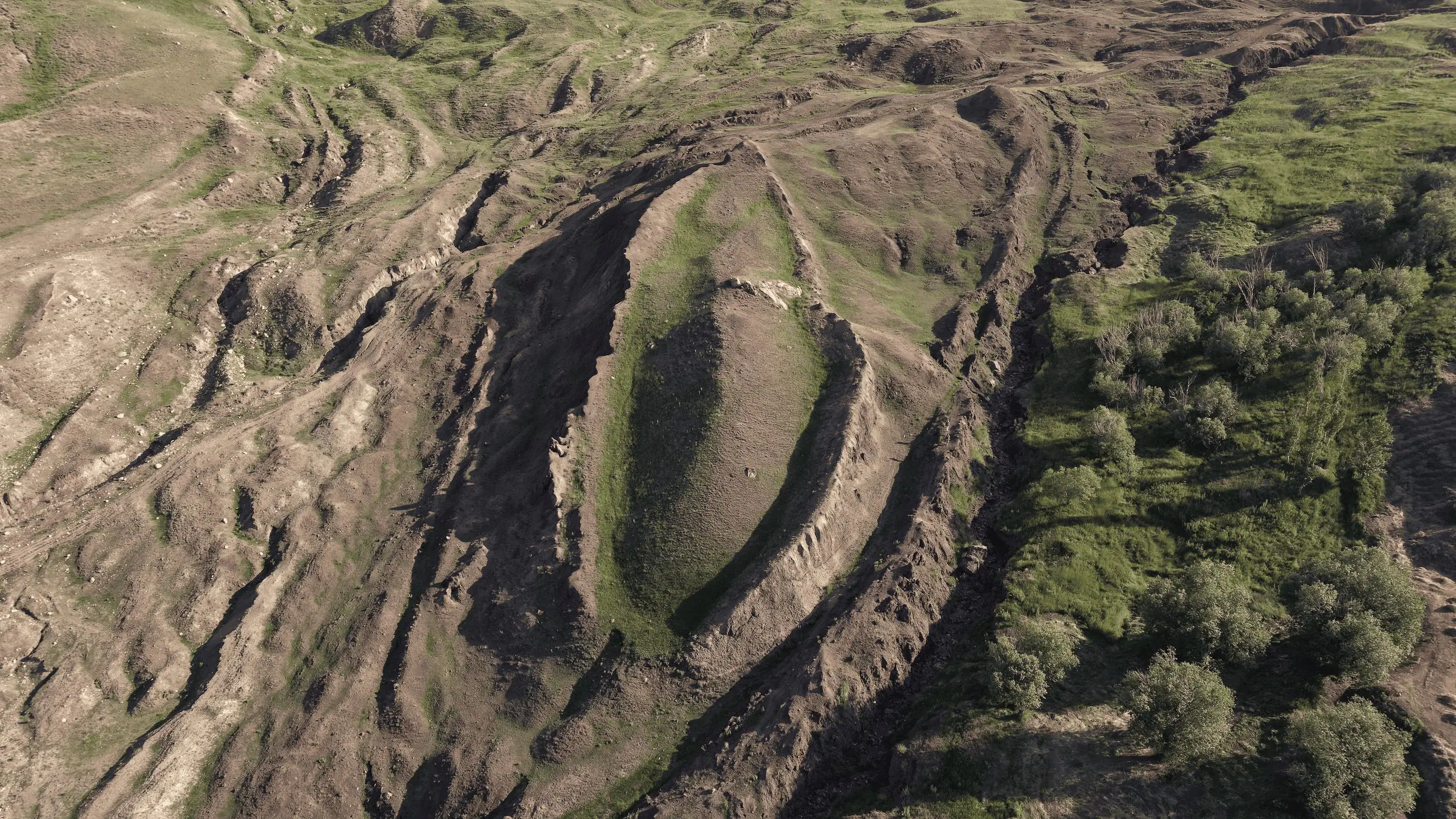 The site of 'Noah's Ark' is said to be 18 miles south of the summit of Mount Ararat, in Turkey. Credit: Andrew Jones