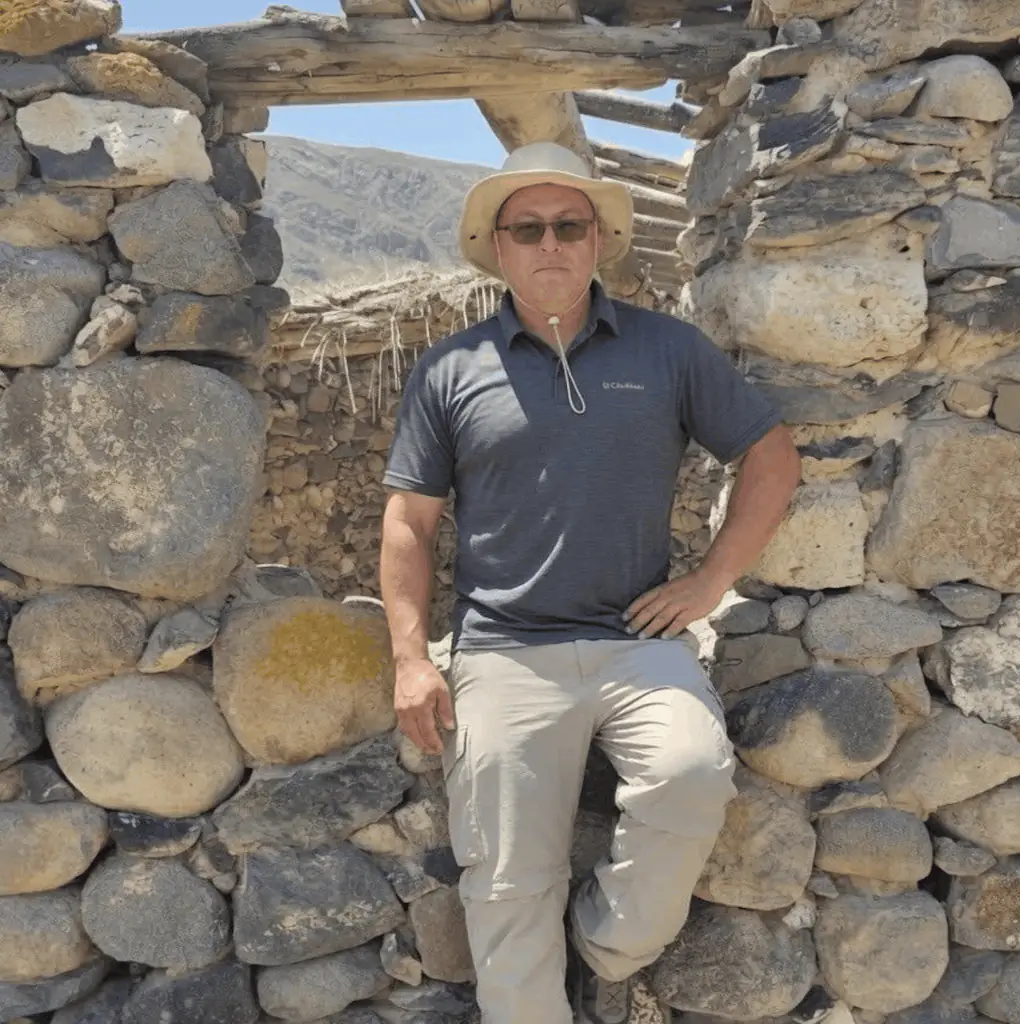 The Noah's Ark Scans researcher thinks there's a high possibility that it is a site of Noah's Ark. Credit: Andrew Jones