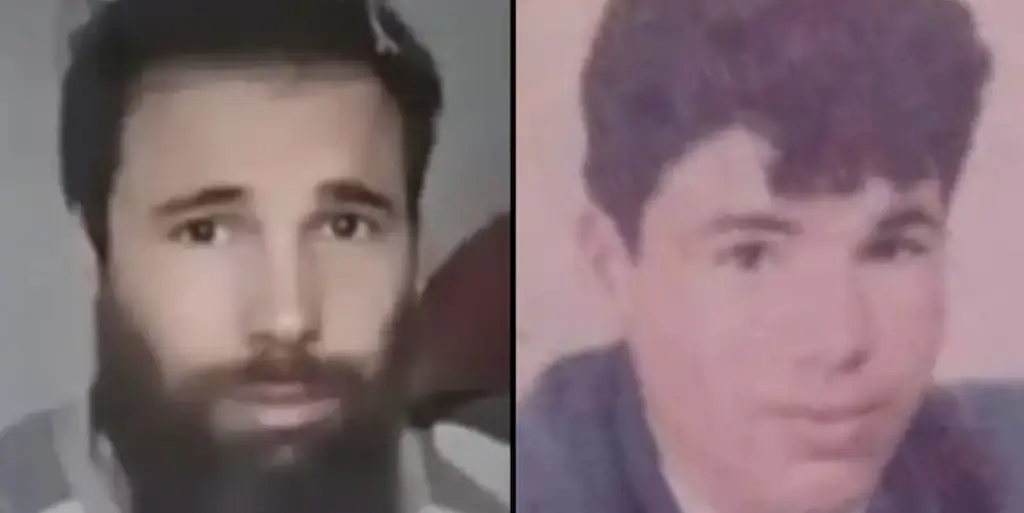 Omar Bin Omran was found alive after going missing for 27 years. Credit: Ennahar TV