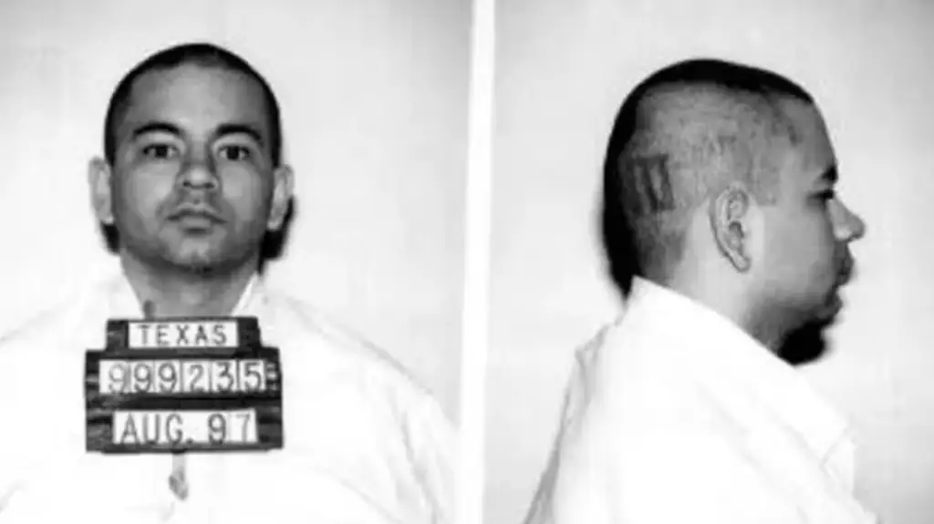 Trevino was sentenced to death for capital murder in 1997. Credit: Texas Department of Criminal Justice