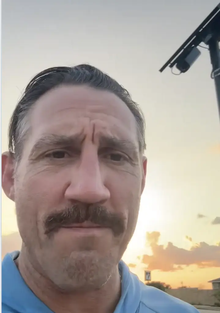 Kennedy is recovering in Washington. Credit: X / TimKennedyMMA