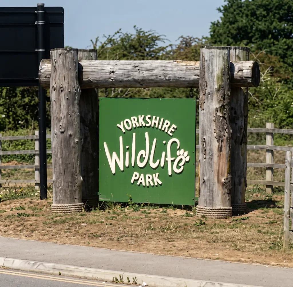The wildlife park in Doncaster, England, remains closed today. Credit: Google Maps