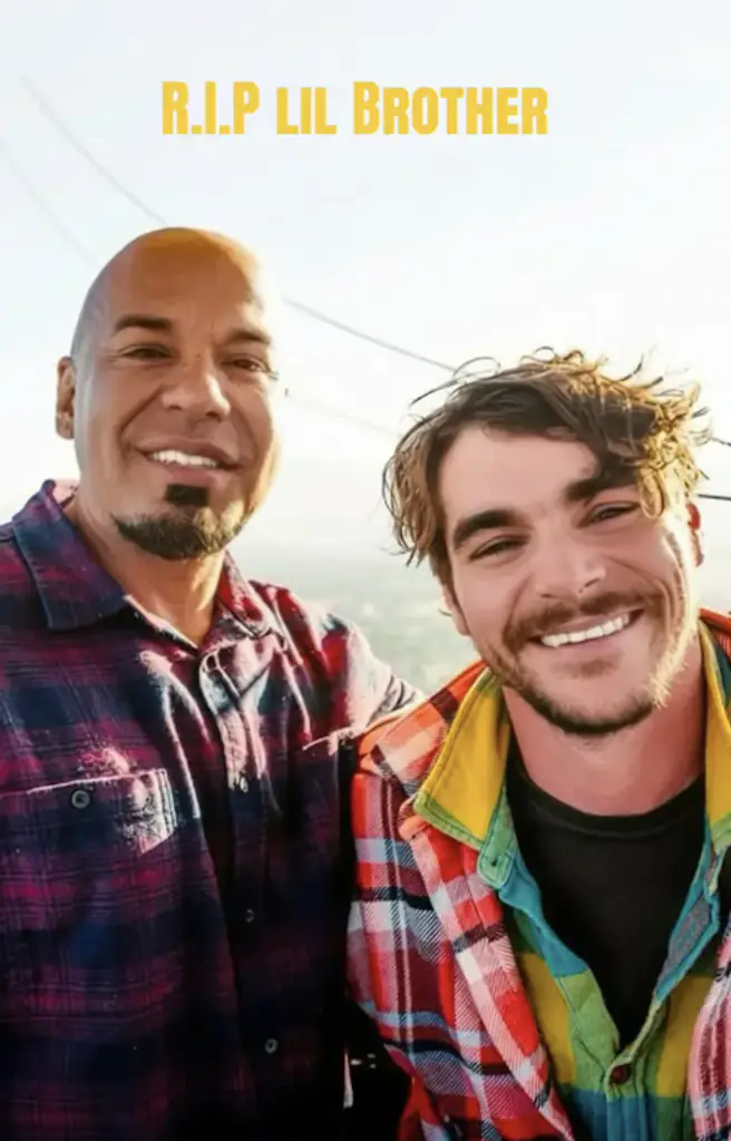RJ Mitte with his Breaking Bad co-star Luis Moncada. Credit: TikTok/luis.moncada__