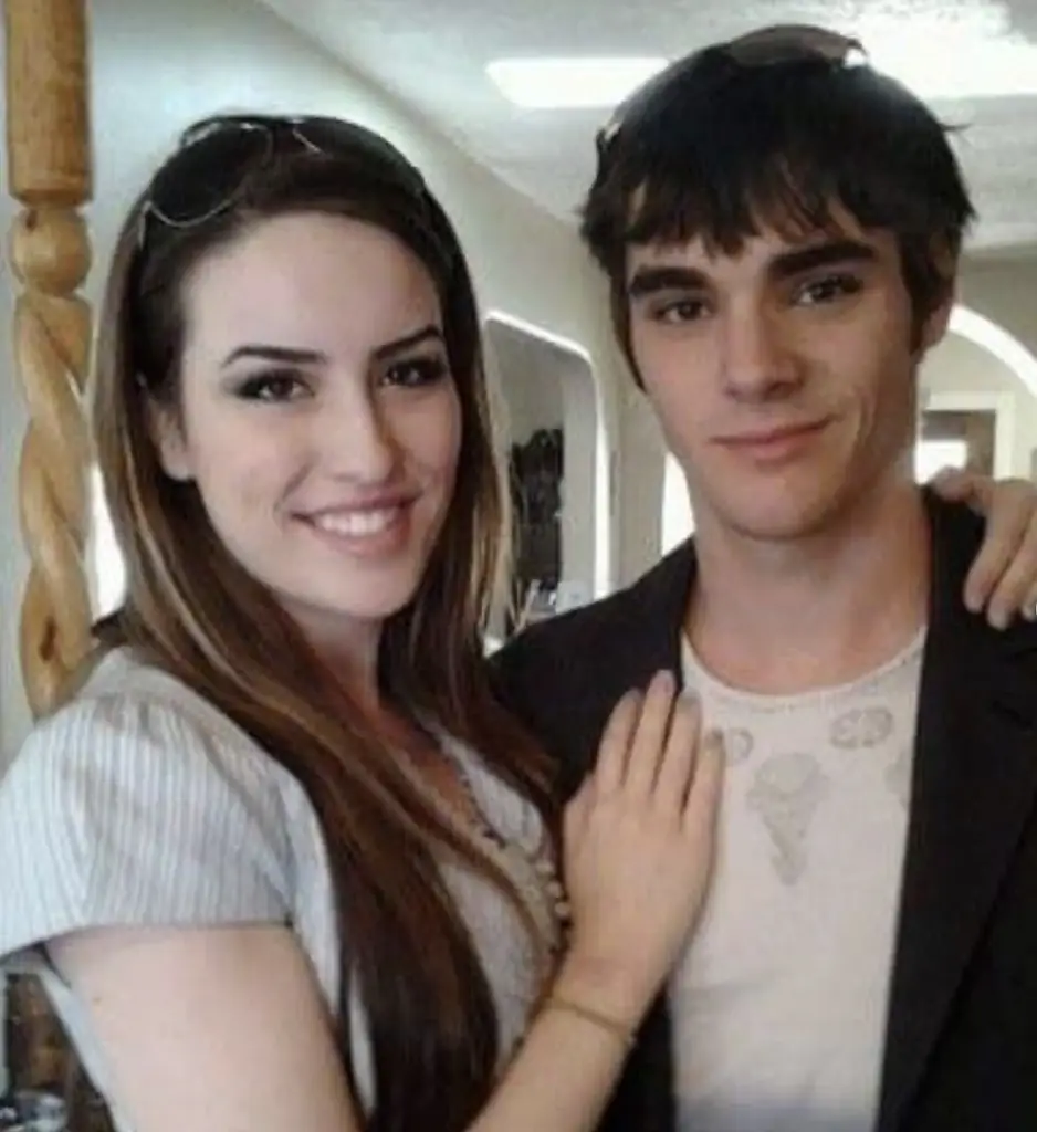 Saint Sasha paid a heartfelt tribute to her ex, RJ MItte. Credit: Instagram/Saint Sasha