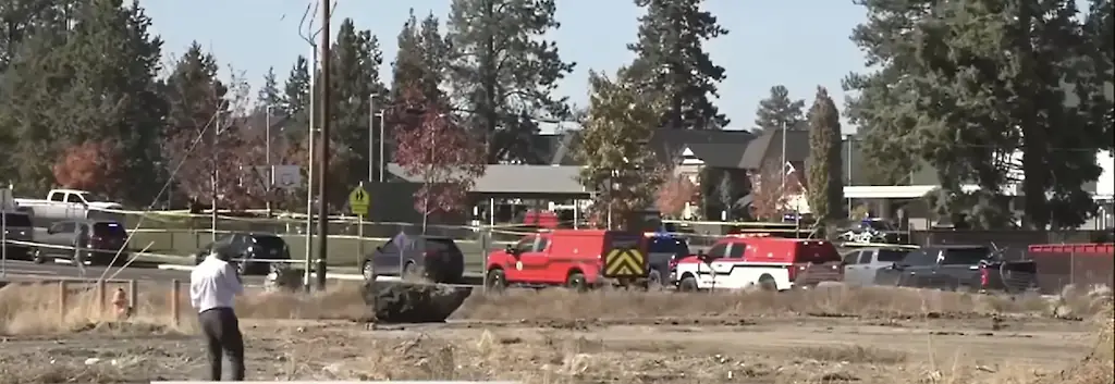 The shooting took place at an elementary school in Oregon. Credit: YouTube/Fox News