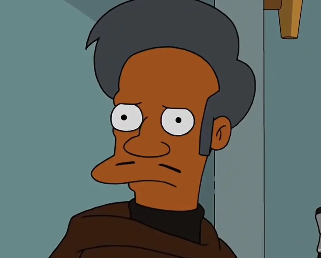 The Simpsons has officially recast the character of Apu Nahasapeemapetilon. Credit: FOX