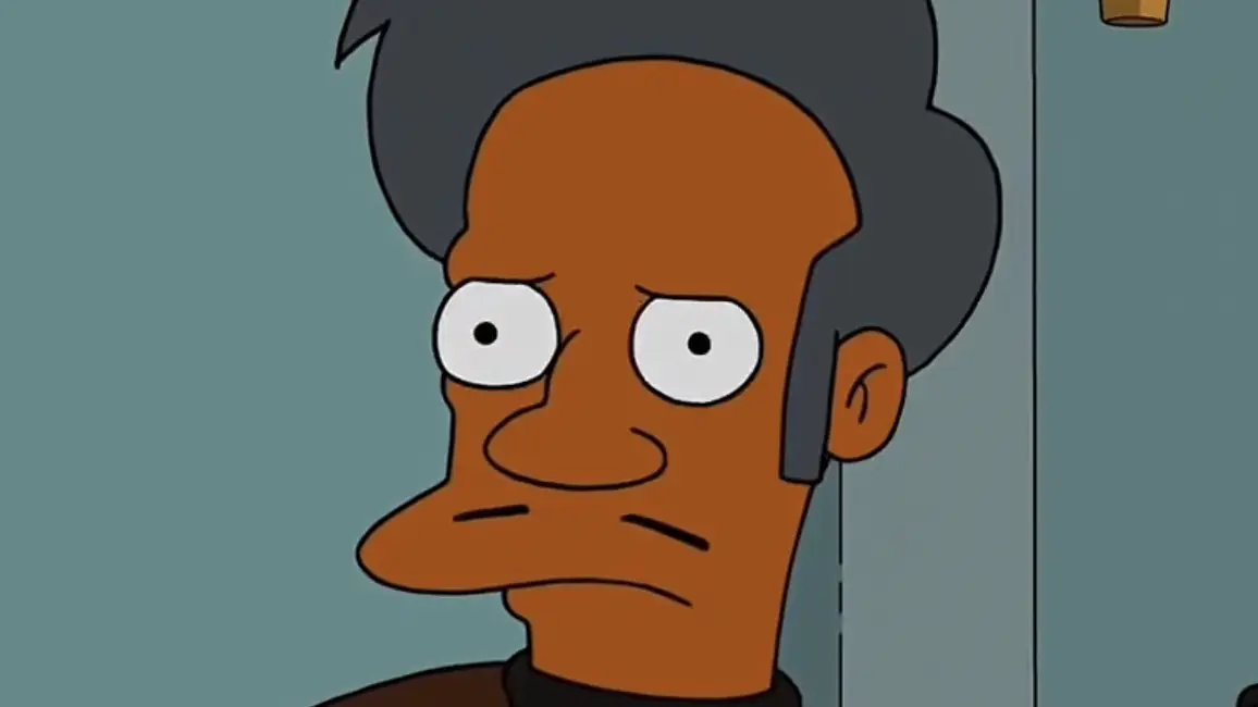 Apu from The Simpsons