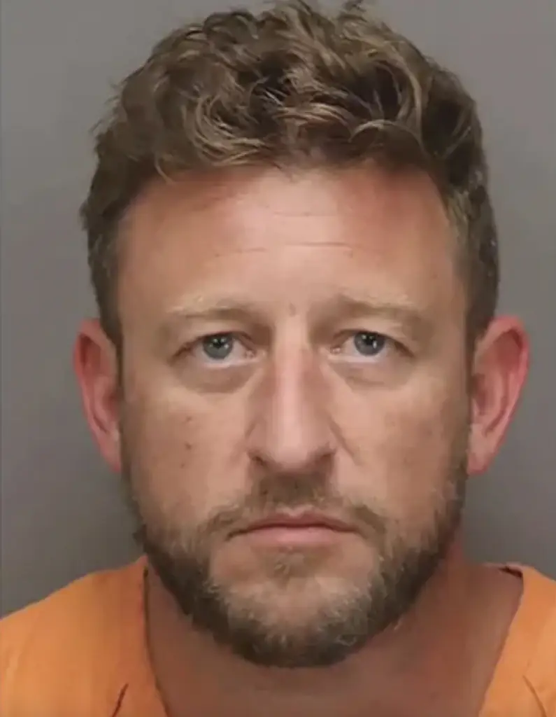 Christopher Dodge Smith. Credit: Pinellas County Sheriff'a Office