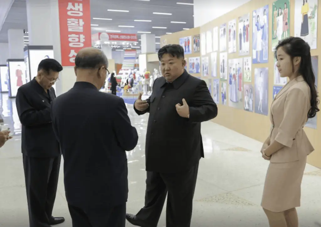 North Korea released 'proof of life' photos of Kim Jong Un. Credit: Korean Central News Agency