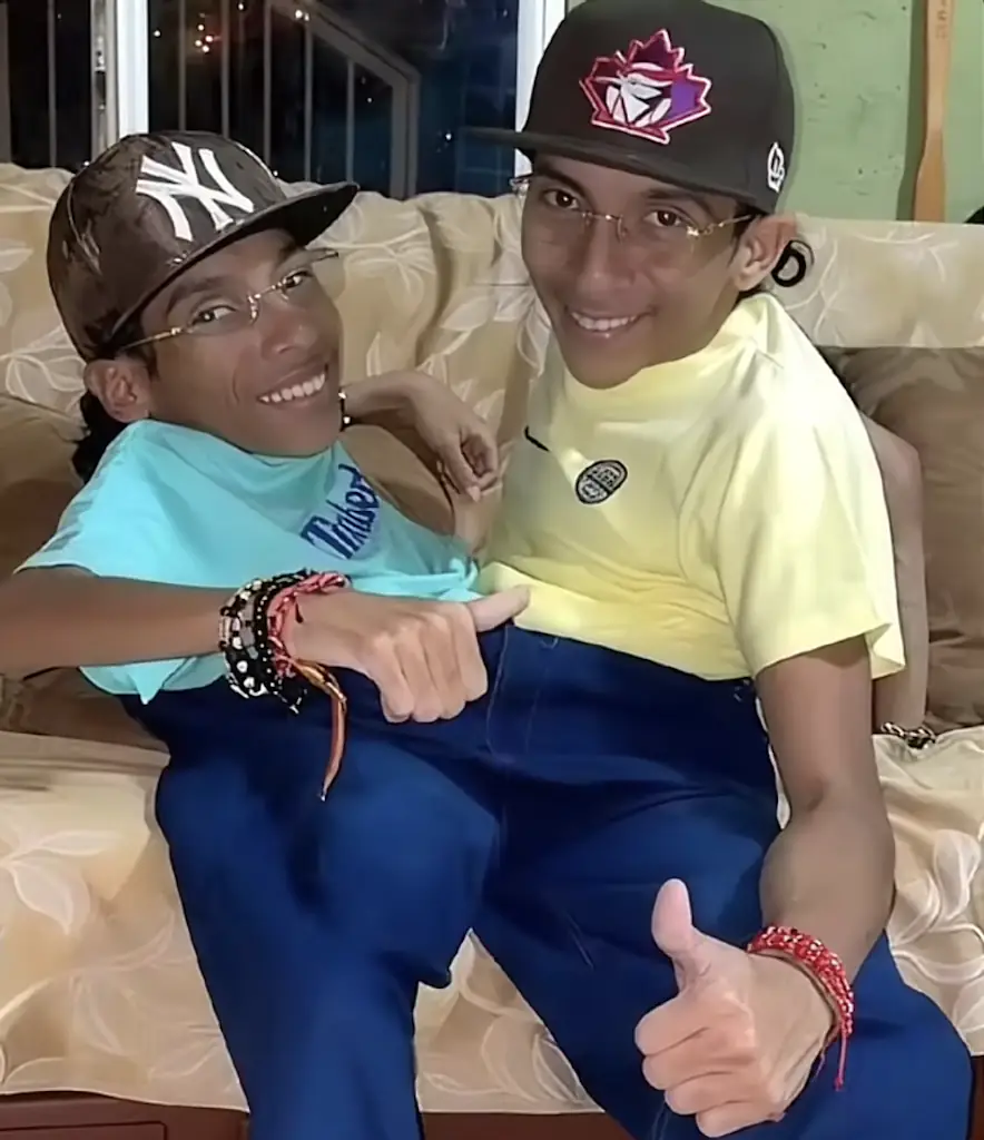 José Luis and José Armando Cevallos. Credit: José Luis and José Armando Cevallos/Instagram/TikTok