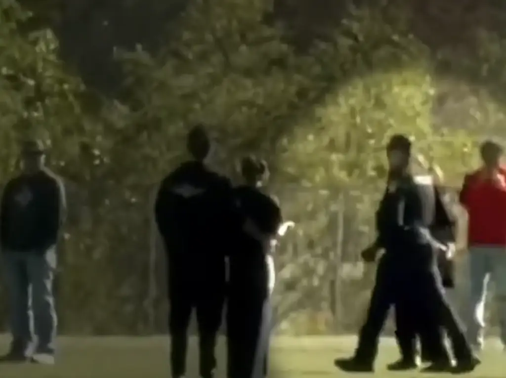 The driver behind the wheel was identified as a 34-year-old local mother. Credit: CBS News