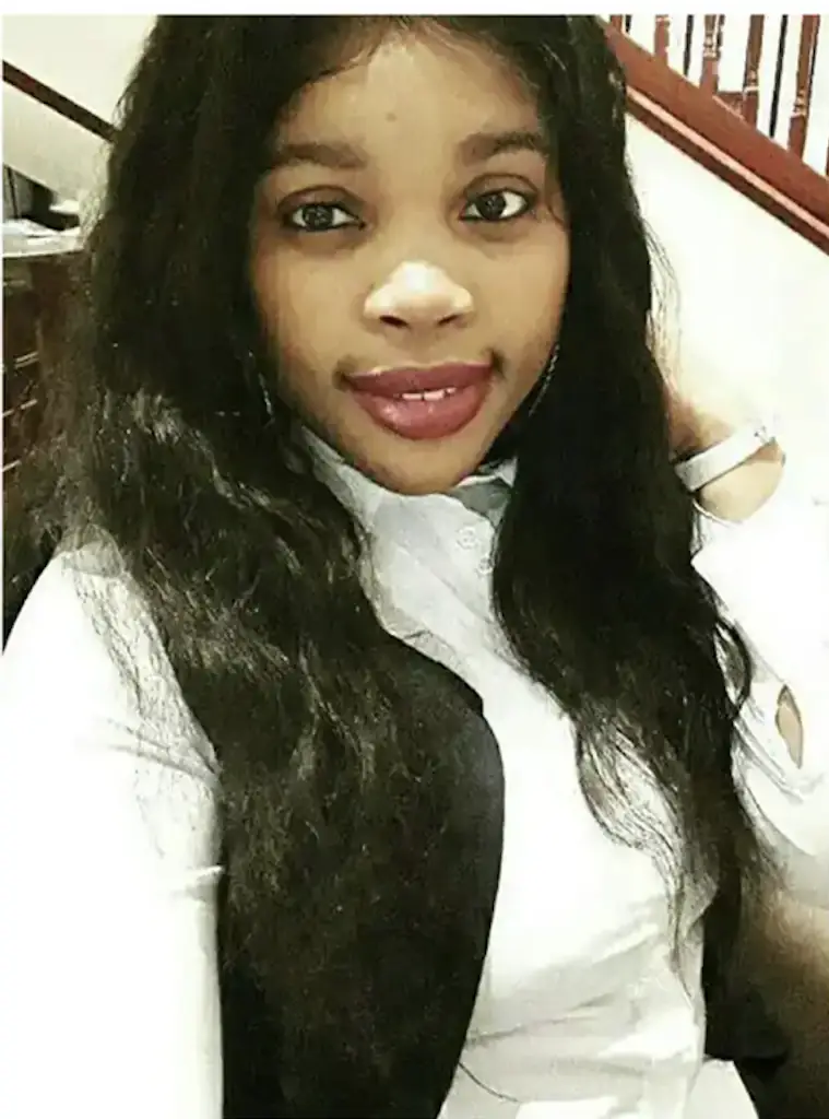The young mom received a staggering amount of money. Credit: ibongile Mani/Facebook