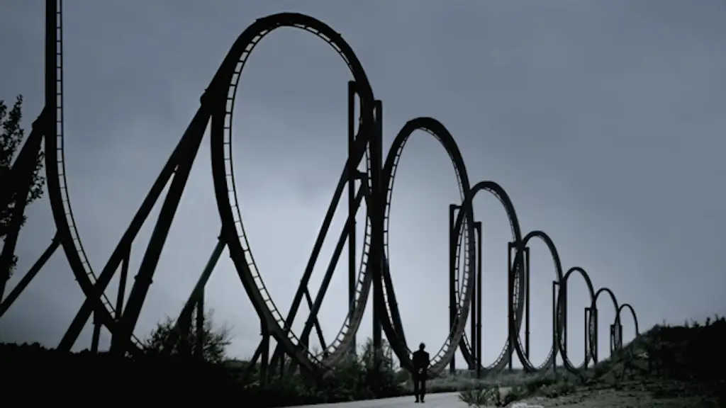 The loops get gradually smaller, eventually suffocating the brain. Credit: YouTube / Glenn Paton
