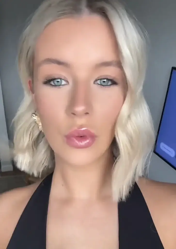 Trainee police officer Laura Richardson has been accused of sexually abusing a teenage boy. Credit: Tiktok/@rauralichardson