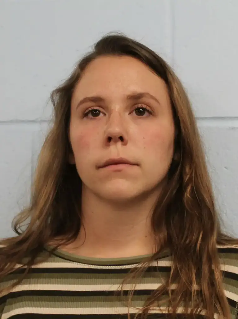 Madison Bergmann was caught sending inappropriate texts to an 11-year-old boy. Credit: St. Croix County Jail