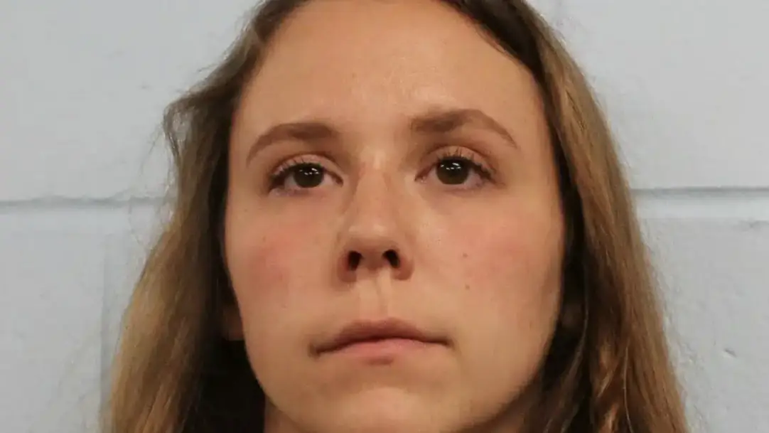 Madison Bergmann was caught sending inappropriate texts to an 11-year-old boy. Credit: St. Croix County Jail