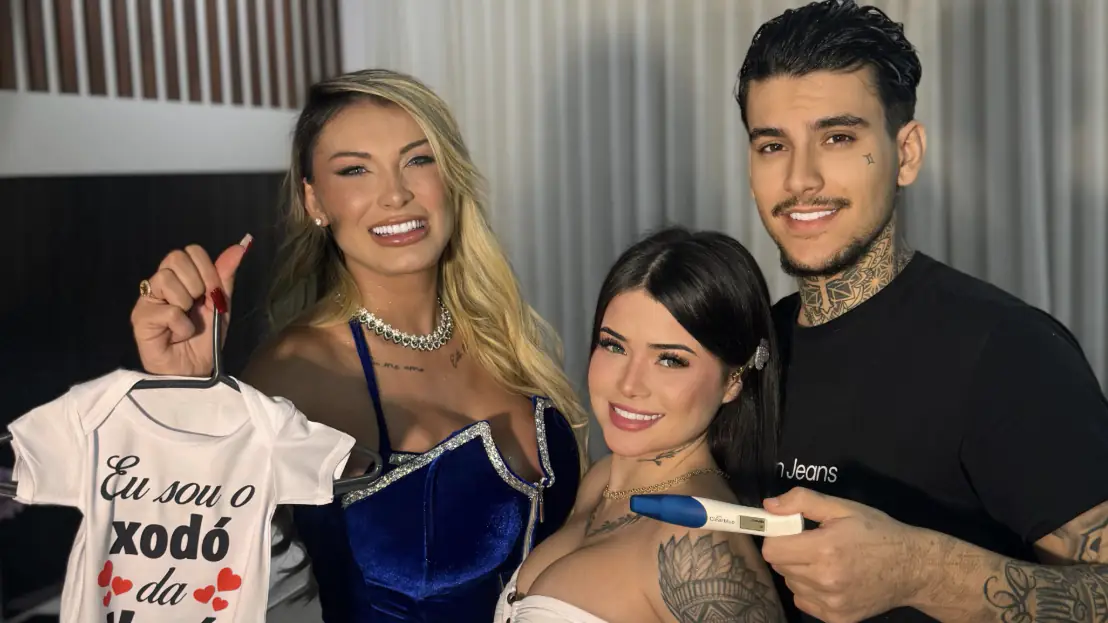 Arthur is best known for filming his mother, Andressa Urach, while she makes OnlyFans content. Credit: Instagram/@aandressaurach