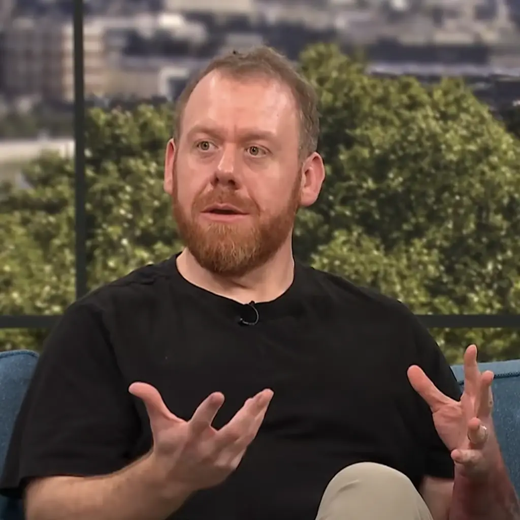 Paul Lucas on This Morning. Credit: ITV / This Morning