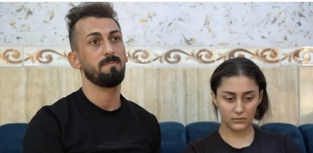 Revan and bride Haneen said they felt 