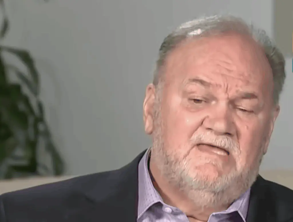 Thomas Markle Sr. is reportedly being investigated for owning child pornography. Credit: ITV
