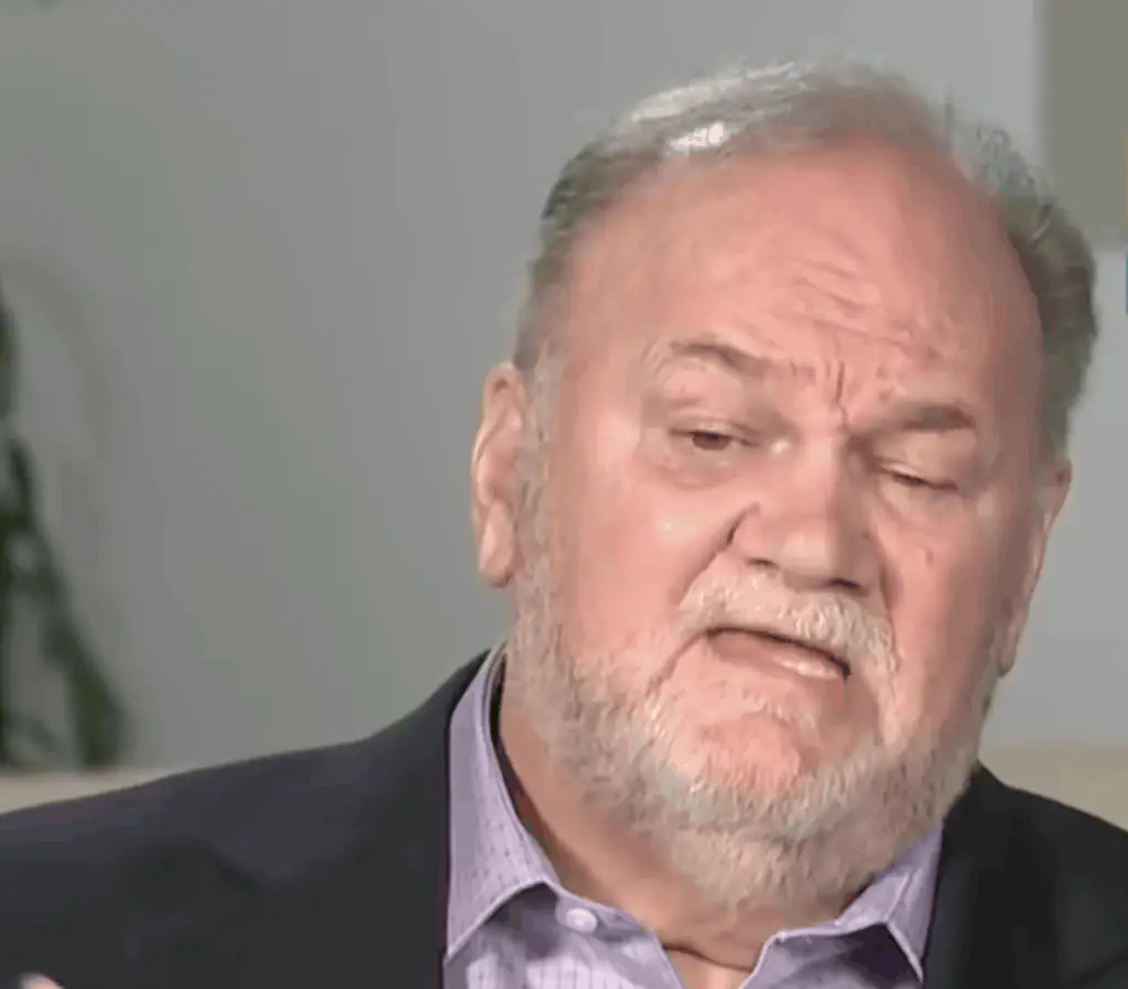 Thomas Markle Sr. is reportedly being investigated for owning child pornography. Credit: Good Morning Britain/ITV/YouTube