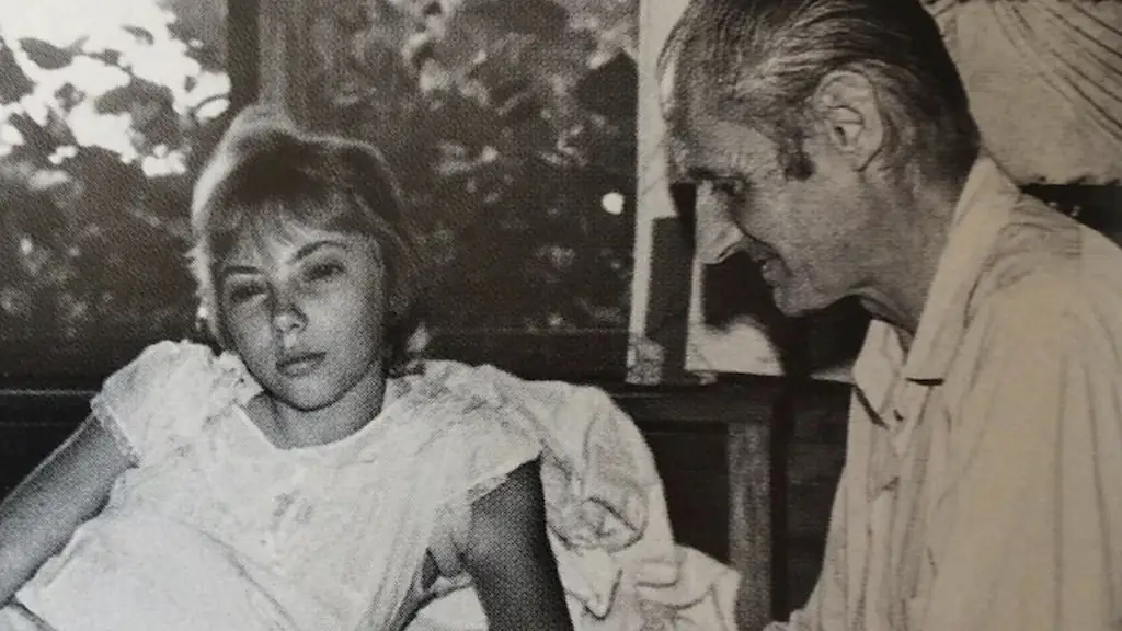 Juliane recovering in hospital after being reunited with her father. Credit: Juliane Koepcke / Instagram