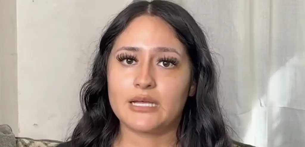 Samantha Baez-Vargas was attacked after she became stuck on a narrow, one-way street and was unable to pass another woman. Credit: Fox News