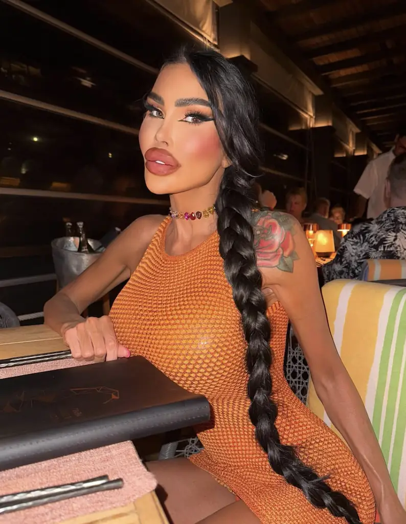 Tara Jayne McConachy from Australia has also made headlines for spending money to look like a Barbie doll. Credit: tara_jayn3 / Instagram