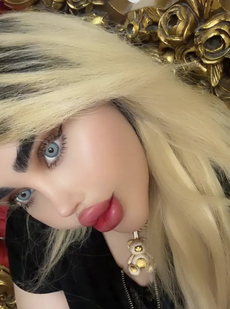 Dalia Naeem underwent 43 cosmetic surgeries. Credit: Dalia Naeem / Instagram
