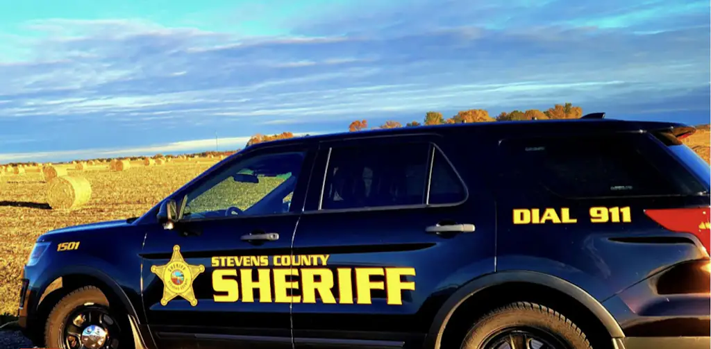 There is no threat to the wider public. Credit: StevensCountySheriffsOffice/Facebook