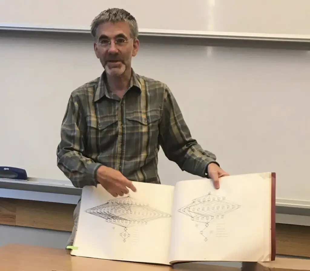 Professor Borcherds is not hopeful about the use of AI in education. Credit: Instagram/@quantumaths