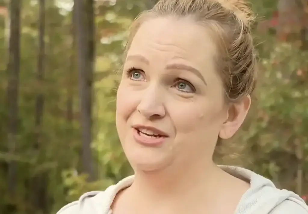 Rebecca Belote claims she was lied to by the clinic. Credit: WSB-TGV