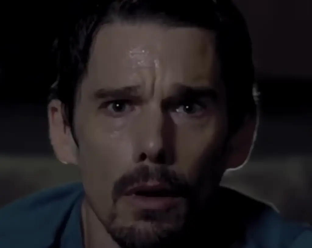 Ethan Hawke in Sinister. Credit: Blumhouse Productions