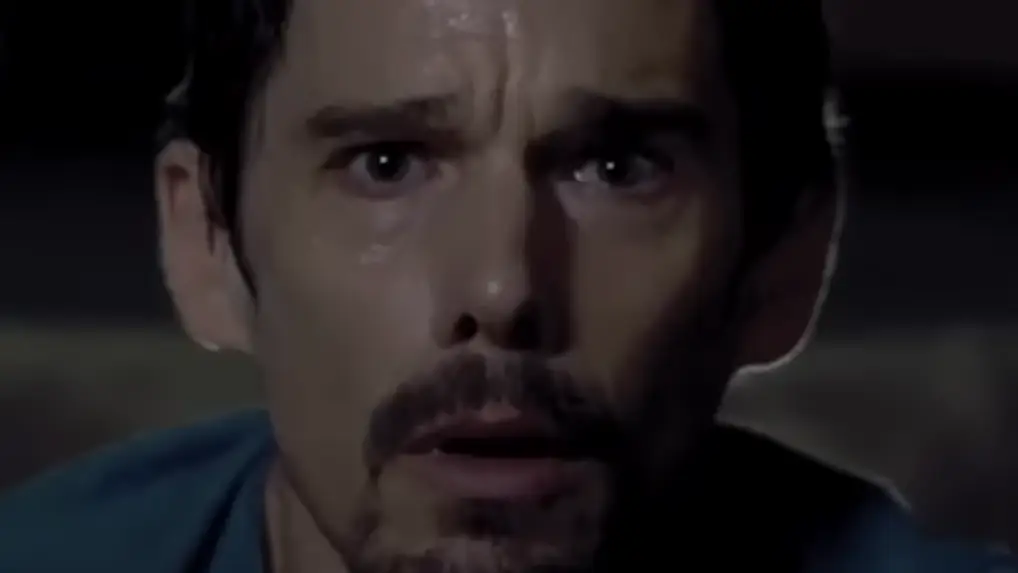 Ethan Hawke in Sinister. Credit: Blumhouse Productions