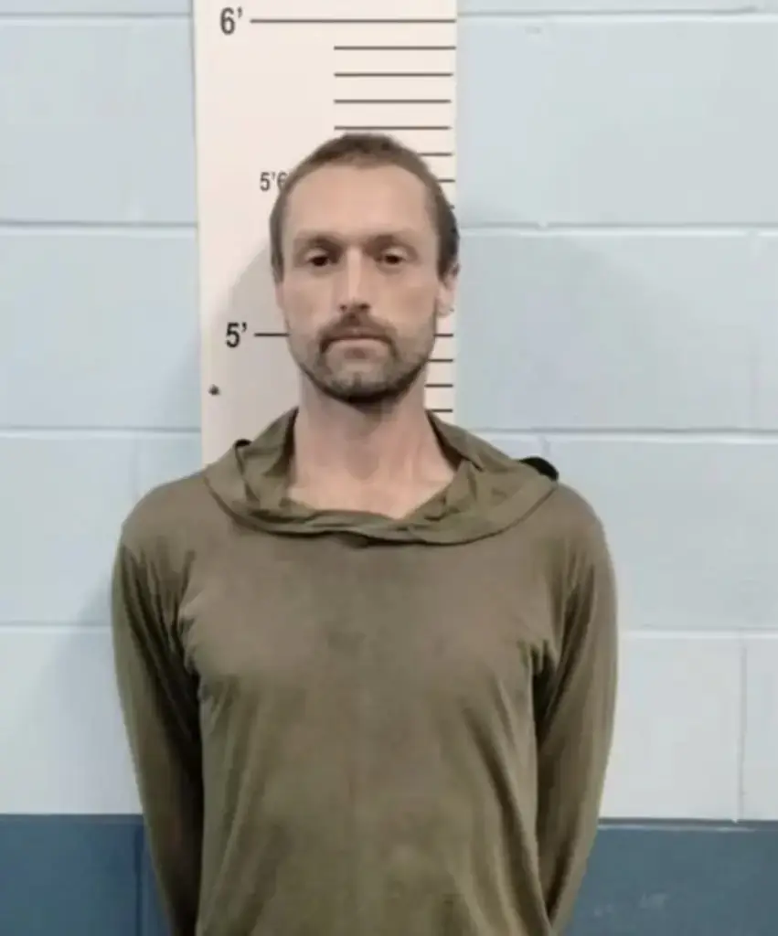 Richard Saettelle is accused of killing his father. Credit: Lincoln County Sheriff's Office
