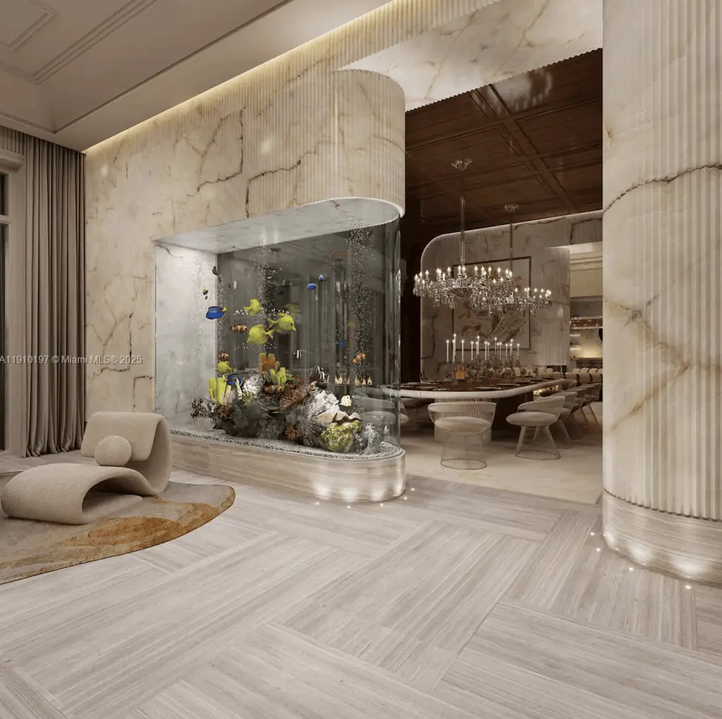Zuckerberg's new Miami mansion will not become his primary residence for at least eight more years. Credit: Vanguard Properties