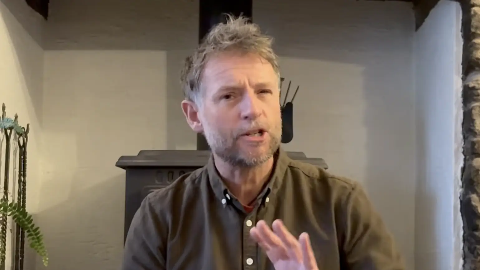 Andrew Thomas Price shared his list of SHTF essentials. Credit: YouTube/Andrew Thomas Price