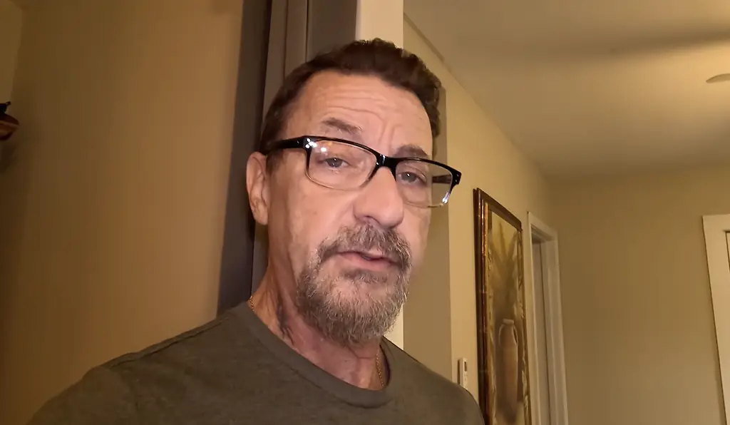 The Doomsday prepper revealed everything that he keeps in his 'Bug Out Bag'. Credit: YouTube/Off Grid Challenge
