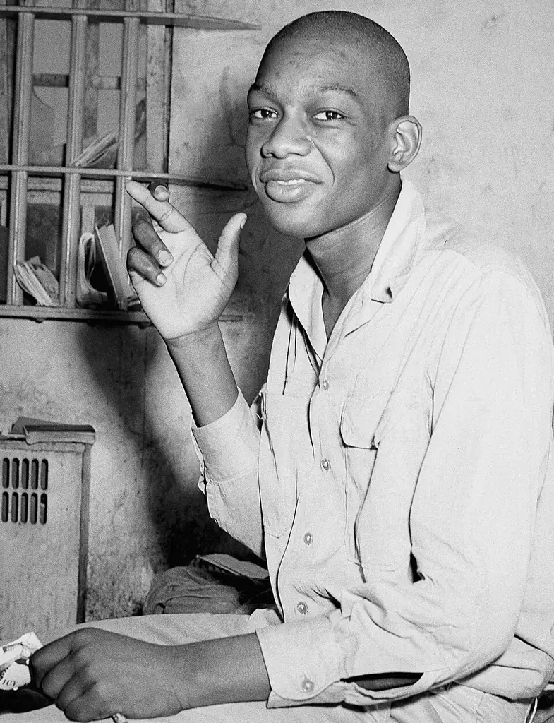 Willie Francis. Credit: Wikimedia Commons