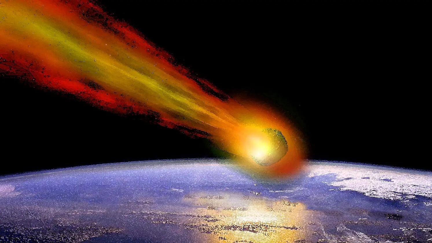 Is the world really about to end? Credit: Wikimedia Commons/AnnieCee