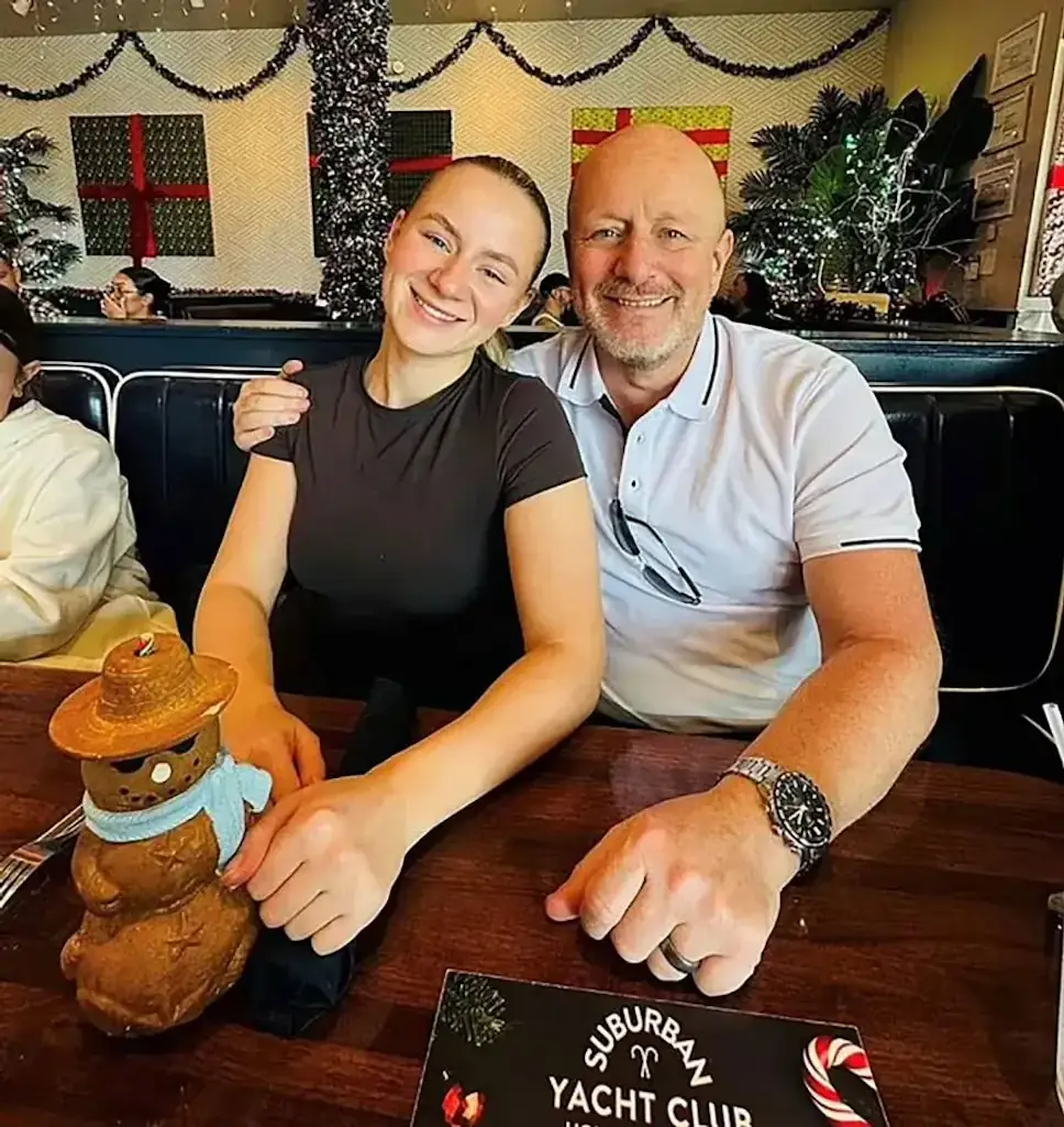 Lucy Harrison was fatally shot in the heart when her father, Kris Harrison, was showing off his handgun. Credit: Facebook