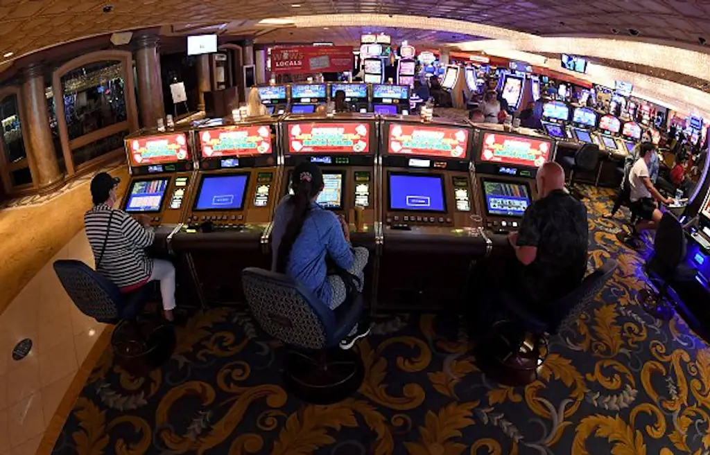 The machine allegedly malfunctioned. Credit: Ethan Miller/Getty Images