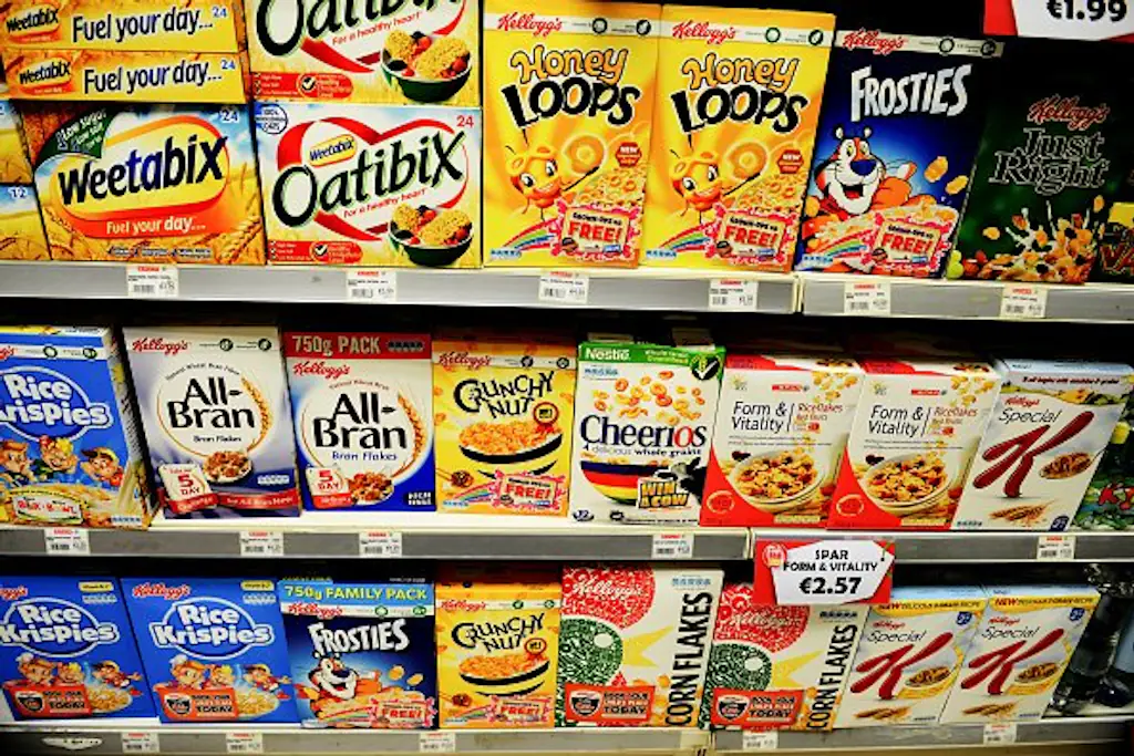 Cereals on offer to us are often highly processed. Credit: Newscast/Universal Images Group via Getty Images