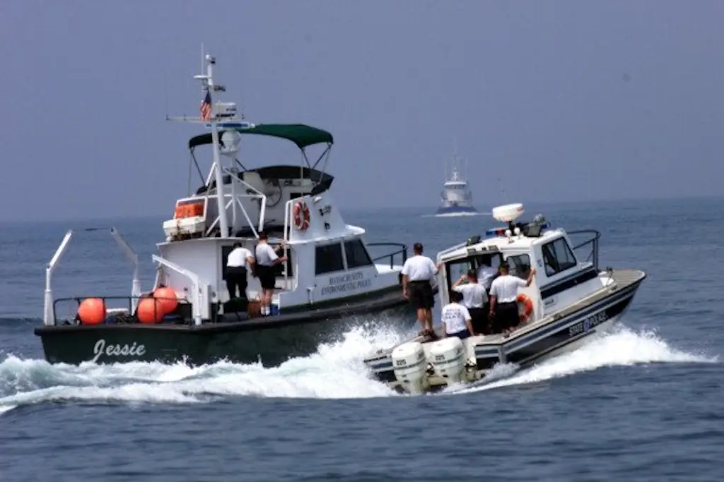 JFK Jr. search operation. Credit:  John Bohn/The Boston Globe via Getty Images