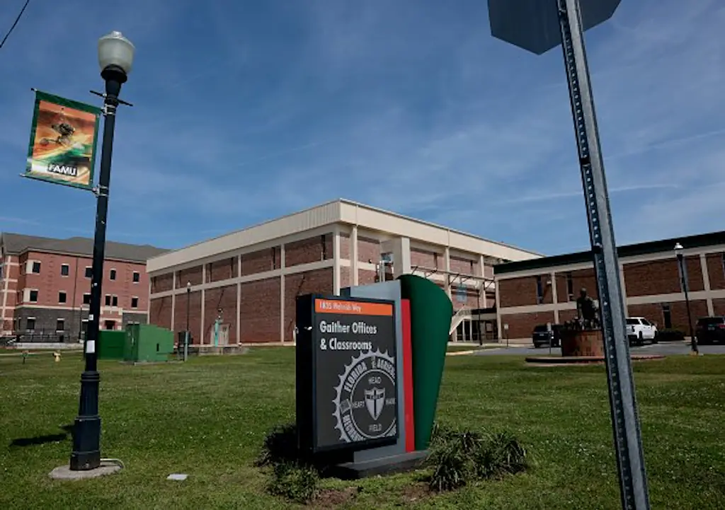 Florida A&M University Campus. Credit: Glenn Beil/Florida A&M University via Getty Images