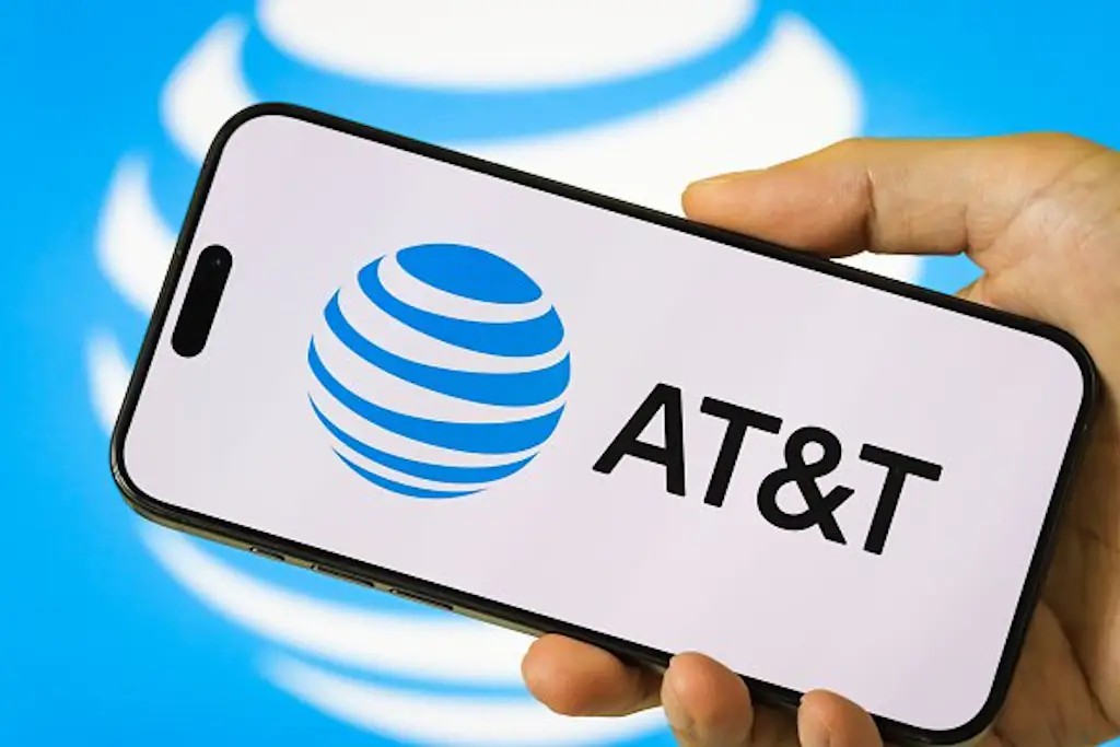 AT&T could owe you thousands following two security breaches. Credit: Cheng Xin/Getty Images