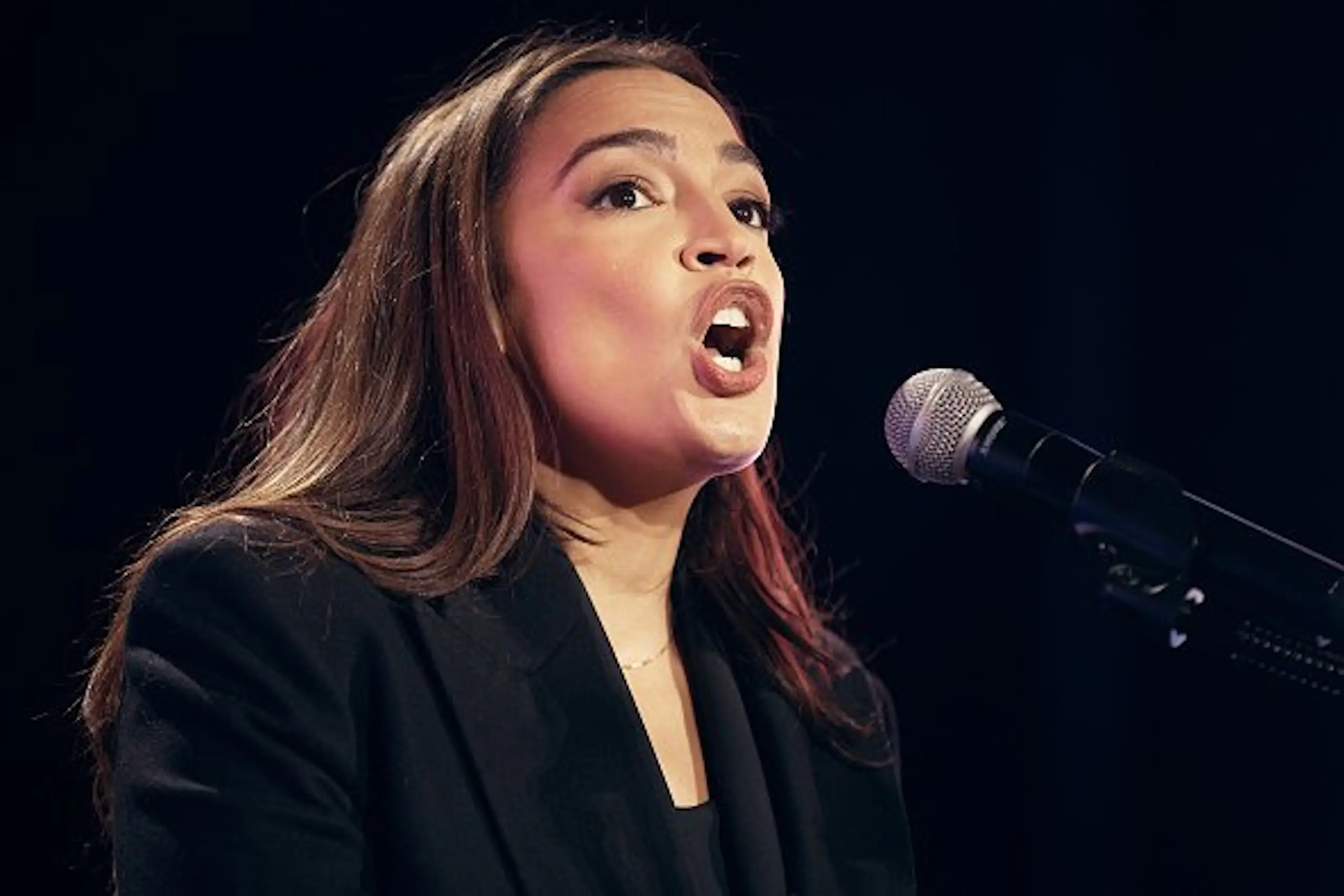 AOC sends stark message to Ed Sheeran after he dropped Macklemore from tour